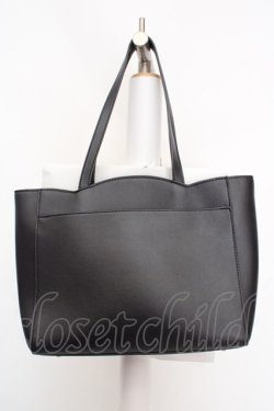 画像2: m petit by misako / AMリボントート  クロ O-26-04-04-1040-0-BG-IG-OS