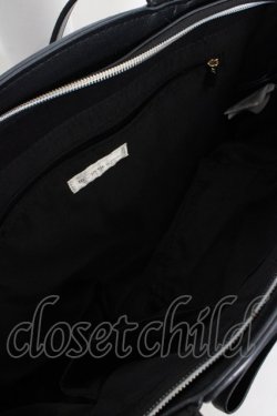 画像3: m petit by misako / AMリボントート  クロ O-26-04-04-1040-0-BG-IG-OS