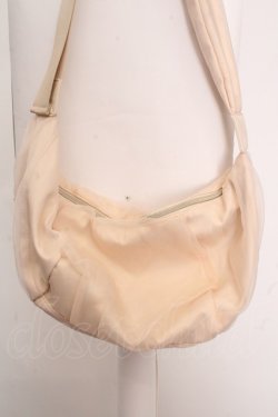 画像1: m petit by misako / AMチュールリボンショルダーバッグ  アイボリー O-26-04-04-1043-LO-BG-IG-OS