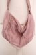 画像1: m petit by misako / AMチュールリボンショルダーバッグ  ピンク O-26-04-04-1044-LO-BG-IG-OS (1)