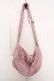 画像2: m petit by misako / AMチュールリボンショルダーバッグ  ピンク O-26-04-04-1044-LO-BG-IG-OS (2)