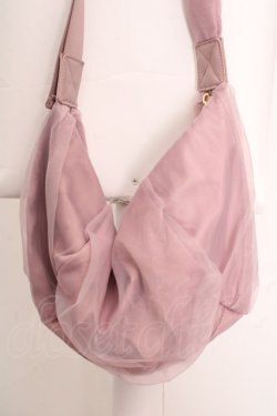 画像3: m petit by misako / AMチュールリボンショルダーバッグ  ピンク O-26-04-04-1044-LO-BG-IG-OS