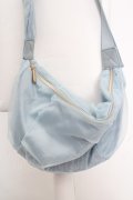 m petit by misako / AMチュールリボンショルダーバッグ  サックス O-26-04-04-1045-LO-BG-IG-OS