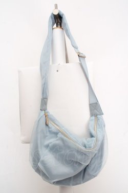 画像2: m petit by misako / AMチュールリボンショルダーバッグ  サックス O-26-04-04-1045-LO-BG-IG-OS