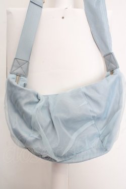 画像3: m petit by misako / AMチュールリボンショルダーバッグ  サックス O-26-04-04-1045-LO-BG-IG-OS