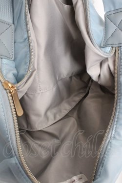 画像4: m petit by misako / AMチュールリボンショルダーバッグ  サックス O-26-04-04-1045-LO-BG-IG-OS