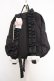 画像2: m petit by misako / TT*AM*フリルリュックサック  クロ O-26-04-04-1046-LO-BG-IG-OS (2)