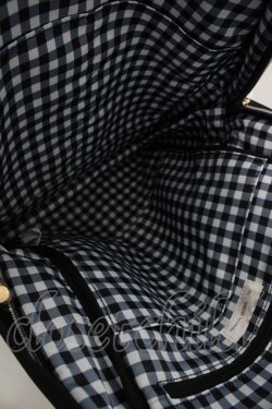 画像3: m petit by misako / TT*AM*フリルリュックサック  クロ O-26-04-04-1046-LO-BG-IG-OS