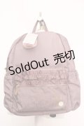 m petit by misako / TT*AM*フリルリュックサック  ピンクベージュ O-26-04-04-1047-LO-BG-IG-OS