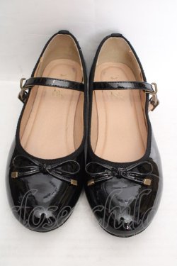 画像2: Fi.n.t / 【晴雨兼用】リボンストラップレインパンプス M クロ O-26-04-04-1003-CA-SH-IG-OS