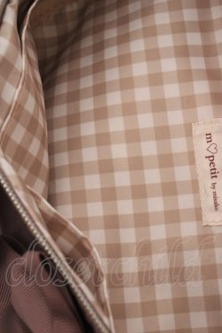 画像3: m petit by misako / TT*AM*リボンBB  ピンクベージュ O-26-04-04-1048-LO-BG-IG-OS