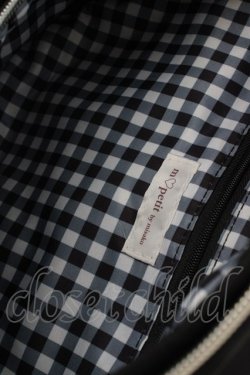 画像3: m petit by misako / TT*AM*リボンBB  クロ O-26-04-04-1049-LO-BG-IG-OS