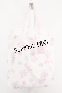 画像1: Chalmiere / FancyDollsバッグ F シロ O-26-04-04-1050-0-BG-YM-OS