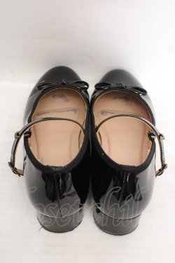 画像3: Fi.n.t / 【晴雨兼用】リボンストラップレインパンプス M クロ O-26-04-04-1003-CA-SH-IG-OS