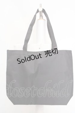 画像2: BABY,THE STARS SHINE BRIGHT / Sho-Comi付録/ブラックフリルトートバッグ  クロｘサックス O-26-04-04-1051-BA-BG-YM-OS