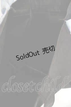 画像3: BABY,THE STARS SHINE BRIGHT / Sho-Comi付録/ブラックフリルトートバッグ  クロｘサックス O-26-04-04-1051-BA-BG-YM-OS