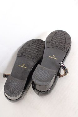 画像4: Fi.n.t / 【晴雨兼用】リボンストラップレインパンプス M クロ O-26-04-04-1003-CA-SH-IG-OS