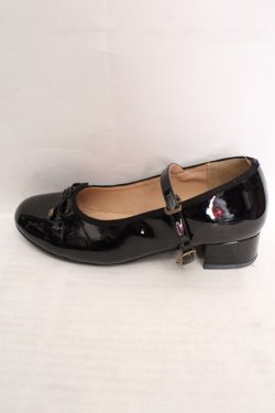 画像6: Fi.n.t / 【晴雨兼用】リボンストラップレインパンプス M クロ O-26-04-04-1003-CA-SH-IG-OS