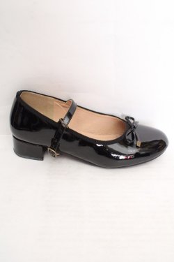 画像7: Fi.n.t / 【晴雨兼用】リボンストラップレインパンプス M クロ O-26-04-04-1003-CA-SH-IG-OS