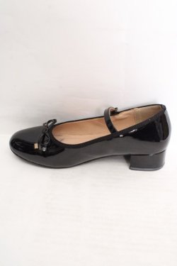 画像8: Fi.n.t / 【晴雨兼用】リボンストラップレインパンプス M クロ O-26-04-04-1003-CA-SH-IG-OS