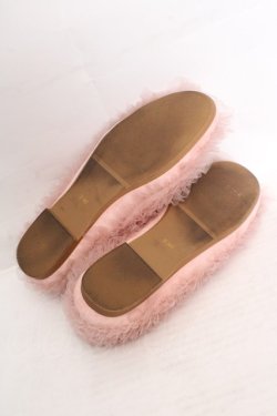 画像4: PINK HOUSE / ソフトチュールフリルバレエシューズ M ピンク O-26-04-04-1001-LO-SH-IG-OS