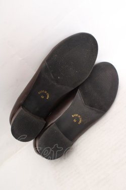 画像4: Fi.n.t / リボンストラップパンプス M ブラウン O-26-04-04-1006-CA-SH-IG-OS