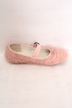 画像5: PINK HOUSE / ソフトチュールフリルバレエシューズ M ピンク O-26-04-04-1001-LO-SH-IG-OS