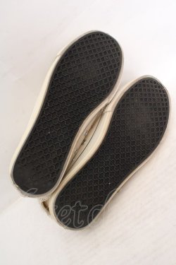 画像4: Fi.n.t / レース使いハイカットスニーカー M アイボリー O-26-04-04-1007-CA-SH-IG-OS