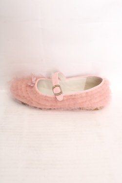 画像6: PINK HOUSE / ソフトチュールフリルバレエシューズ M ピンク O-26-04-04-1001-LO-SH-IG-OS