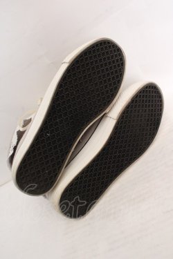 画像4: Fi.n.t / レース使いハイカットスニーカー M グレー O-26-04-04-1008-CA-SH-IG-OS