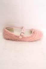 画像7: PINK HOUSE / ソフトチュールフリルバレエシューズ M ピンク O-26-04-04-1001-LO-SH-IG-OS (7)
