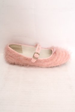 画像7: PINK HOUSE / ソフトチュールフリルバレエシューズ M ピンク O-26-04-04-1001-LO-SH-IG-OS