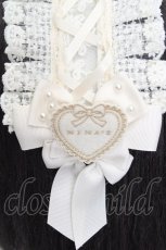 画像3: m petit by misako / AM*NIPLヘッドドレス  アイボリー O-26-04-04-1011-LO-AC-IG-ZT424 (3)