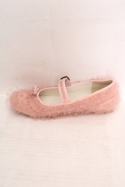 画像8: PINK HOUSE / ソフトチュールフリルバレエシューズ M ピンク O-26-04-04-1001-LO-SH-IG-OS