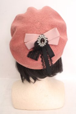 画像2: axes femme POETIQUE / サマーベレー  ピンク O-26-04-04-1020-AX-AC-IG-OS