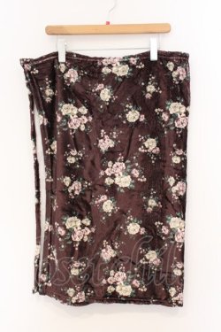 画像1: axes femme / ブランケット  ブラウン O-26-04-04-063-AX-ZA-IG-OS