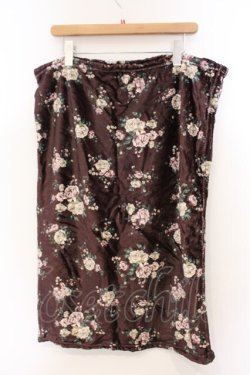 画像3: axes femme / ブランケット  ブラウン O-26-04-04-063-AX-ZA-IG-OS