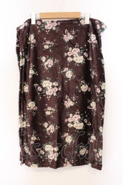 画像1: axes femme / ブランケット  ブラウン O-26-04-04-064-AX-ZA-IG-OS