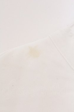 画像3: an another angelus / スクエアケープ衿ローズ刺繍ブラウス  オフシロ O-26-04-04-007-CA-BL-IG-OS