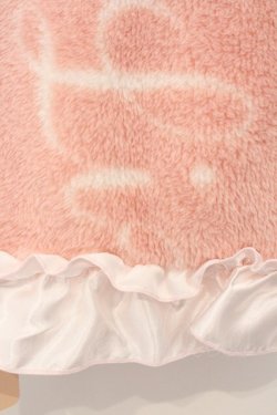 画像2: LIZ LISA / ブランケット  ピンク O-26-04-04-065-LO-ZA-IG-OS