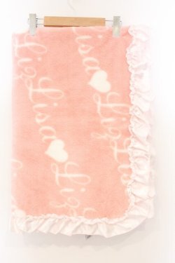 画像3: LIZ LISA / ブランケット  ピンク O-26-04-04-065-LO-ZA-IG-OS