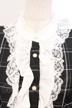 画像2: Secret Honey / アクセサリーリボン長袖セットアップ 2 クロ O-26-04-04-069-CA-SK-OW-OS