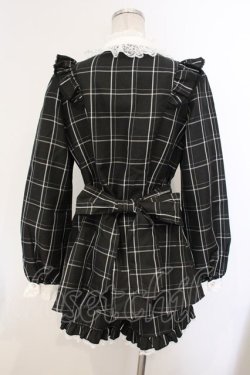 画像4: Secret Honey / アクセサリーリボン長袖セットアップ 2 クロ O-26-04-04-069-CA-SK-OW-OS