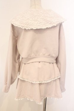 画像4: evelyn / セーラーレースセットアップ  ピンク O-26-04-04-070-LO-OP-OW-OS