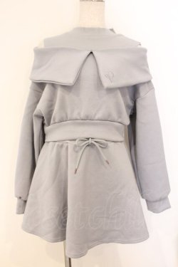 画像1: evelyn / スウェット3点セット F グレー O-26-04-04-071-LO-TO-OW-OS