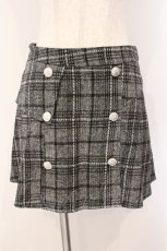 画像4: axes femme POETIQUE / チェック柄セットアップ M グレー O-26-04-04-072-AX-JA-IG-ZT0408N (4)