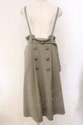 axes femme / サスペンダー付きスカート  グリーン O-26-04-04-074-AX-SK-IG-OS
