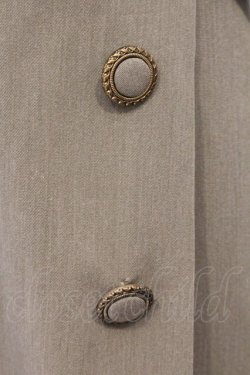 画像2: axes femme / サスペンダー付きスカート  グリーン O-26-04-04-074-AX-SK-IG-OS