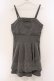 画像1: abc une face / ダブルフレアキャミワンピース M グレー O-26-04-04-076-LO-OP-OW-OS (1)