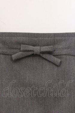 画像2: abc une face / ダブルフレアキャミワンピース M グレー O-26-04-04-076-LO-OP-OW-OS